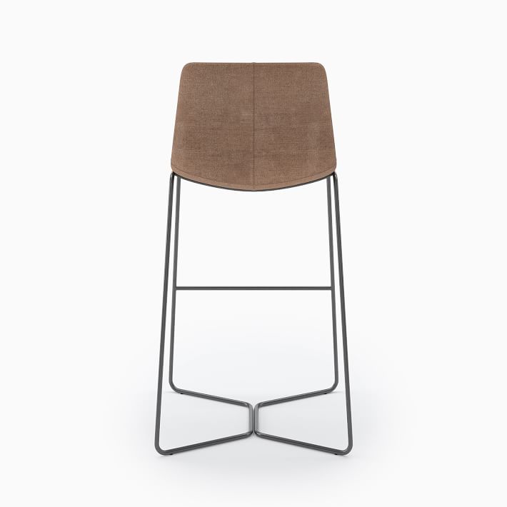 West elm slope online counter stool