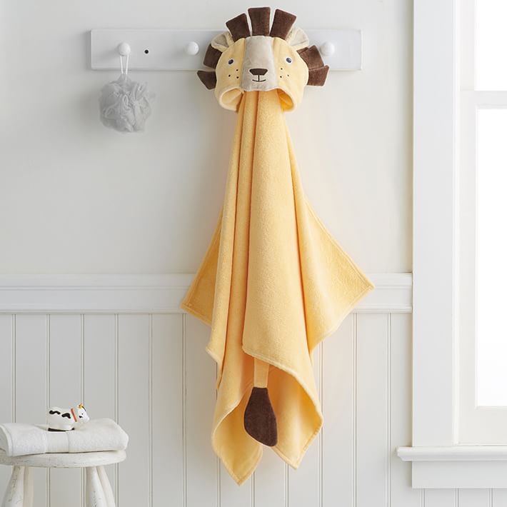 Critter Kid Hooded Towel