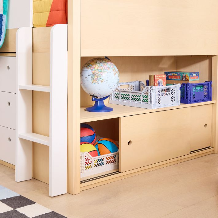 Folding Storage Crate | West Elm - Large Soft Crate With Soft Top And Storage