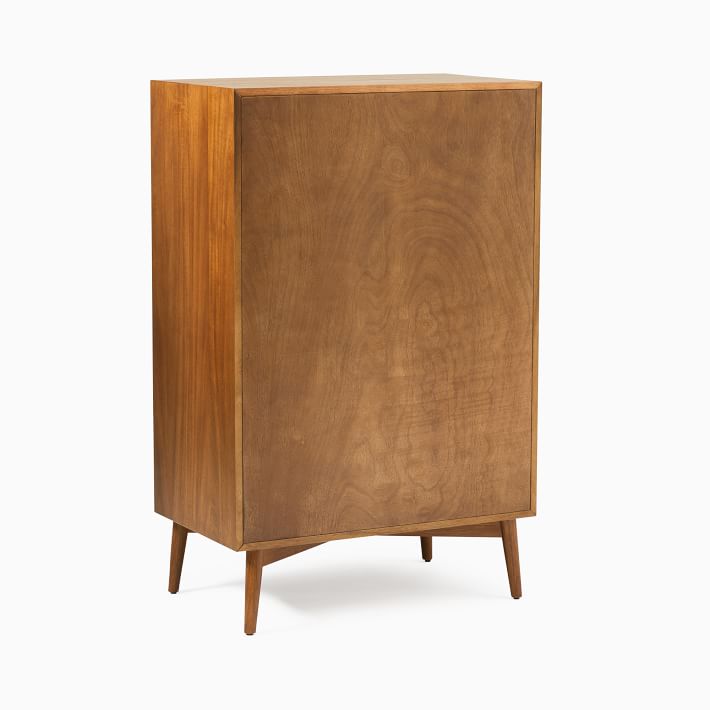 West elm wine online cabinet