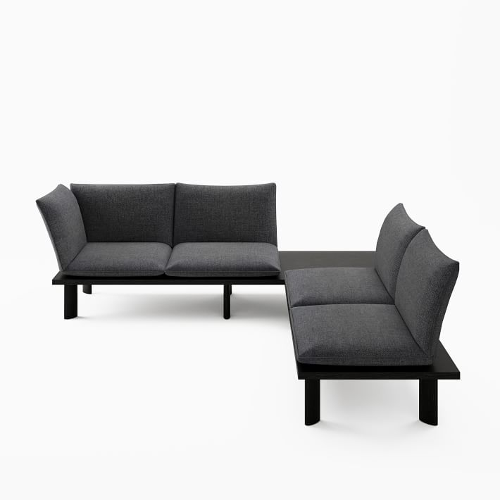 West elm shop corner sectional