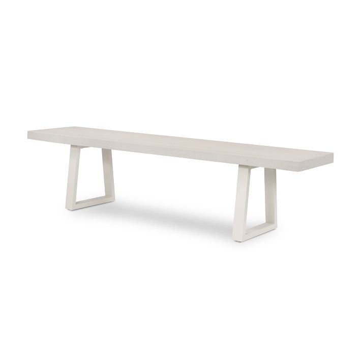 Malfa Outdoor Dining Bench (72.75&quot;)