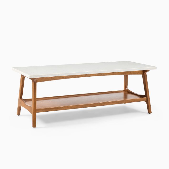 West elm reeve on sale console table