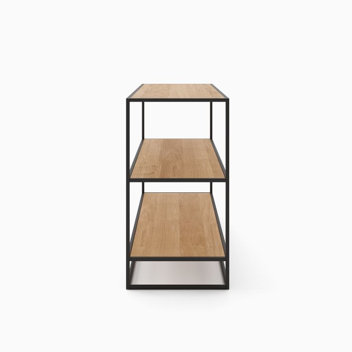 West elm store low bookcase