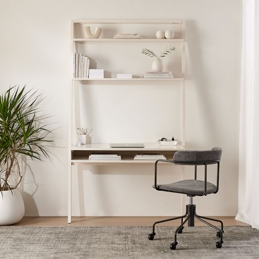 Ladder Shelf Desk (44") West Elm