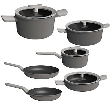 BergHOFF Leo 11pc Cookware Set