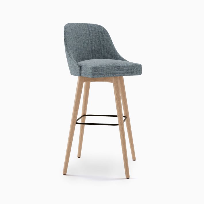 West elm bar online chair