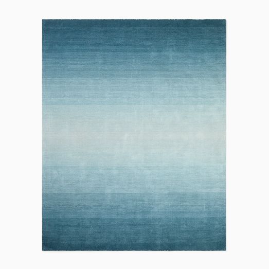 Striped Ombre Rug West Elm