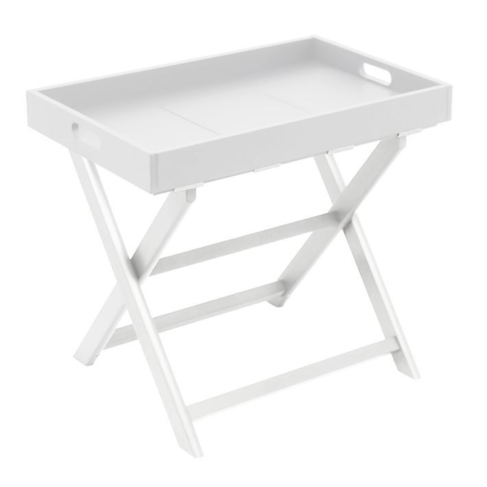 Eco Rectangle Tray w/ Low Stand