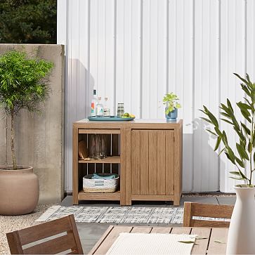 Outdoor credenza deals storage