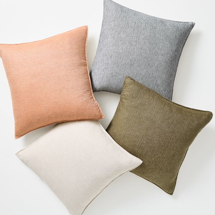 West elm euro discount pillow