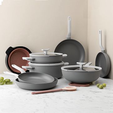 BergHOFF Leo 11-Piece Cookware Set