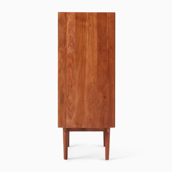 Keira Solid Wood Bar Cabinet (32