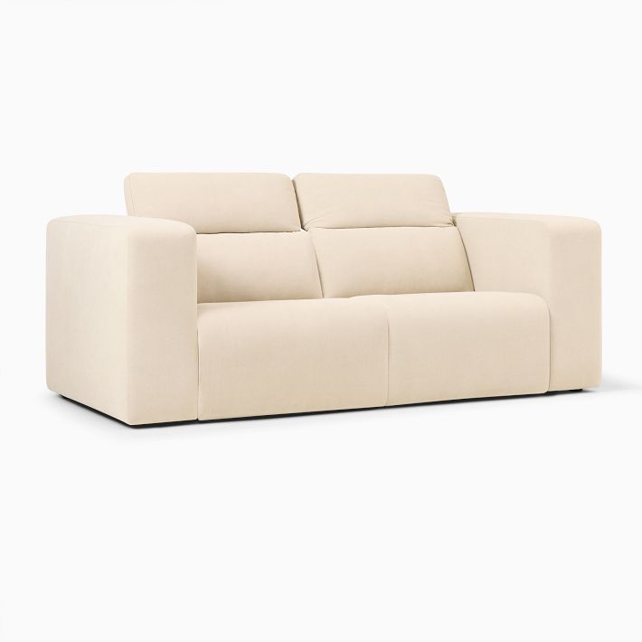 Leo Motion Reclining Sofa (91"123") West Elm