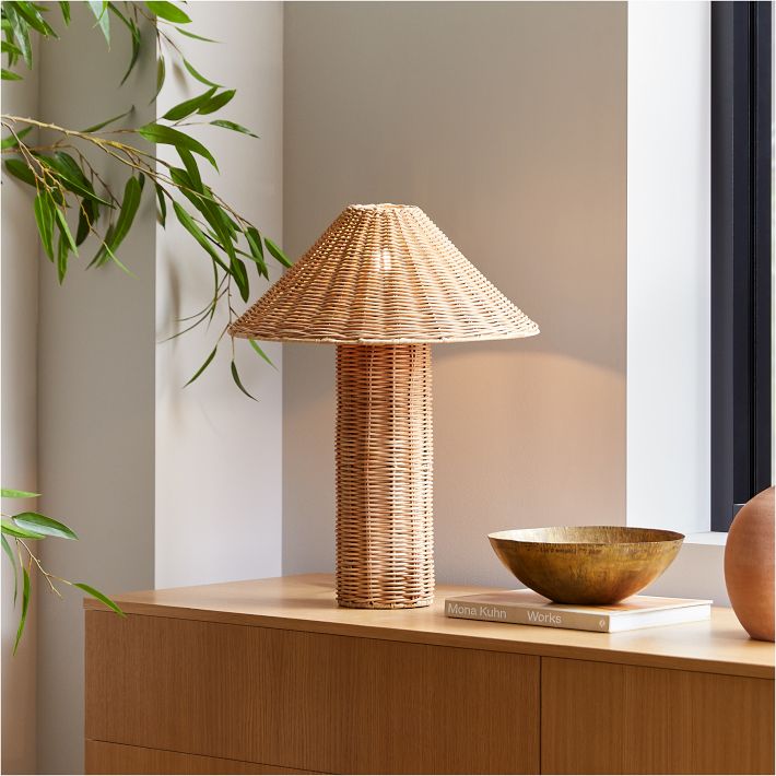 Amelia Woven Table Lamp (25&quot;)