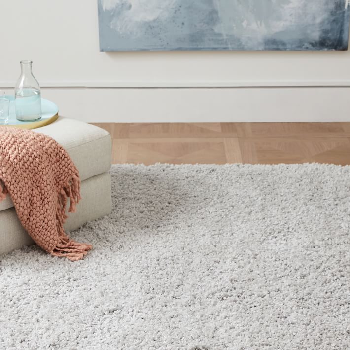 Cozy Plush Low-Shed Shag Rug