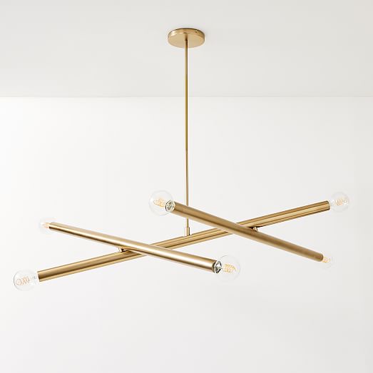 West Elm Trace Chandelier