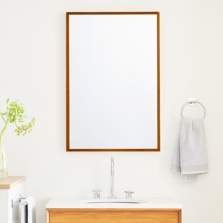 Seamless Wall Shelf Mirror - 17W x 23H