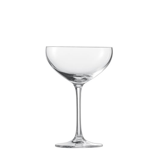Note Crystal Champagne Glasses (Set of 6) West Elm