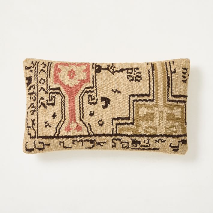 Kilim lumbar hotsell pillow cover