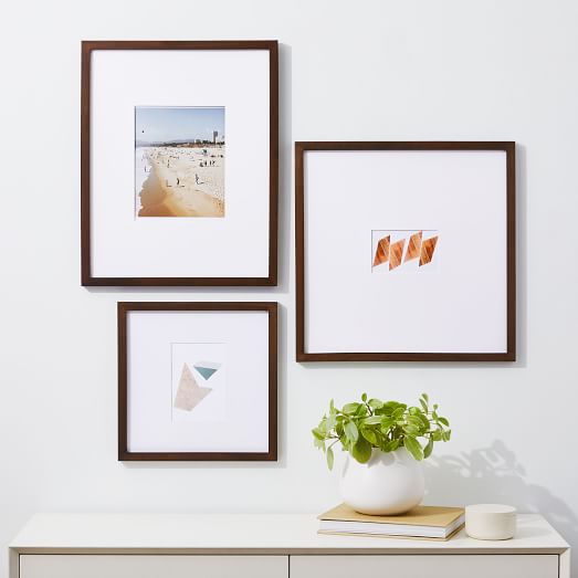 Assorted Wood Gallery Frames Oversized Mat West Elm