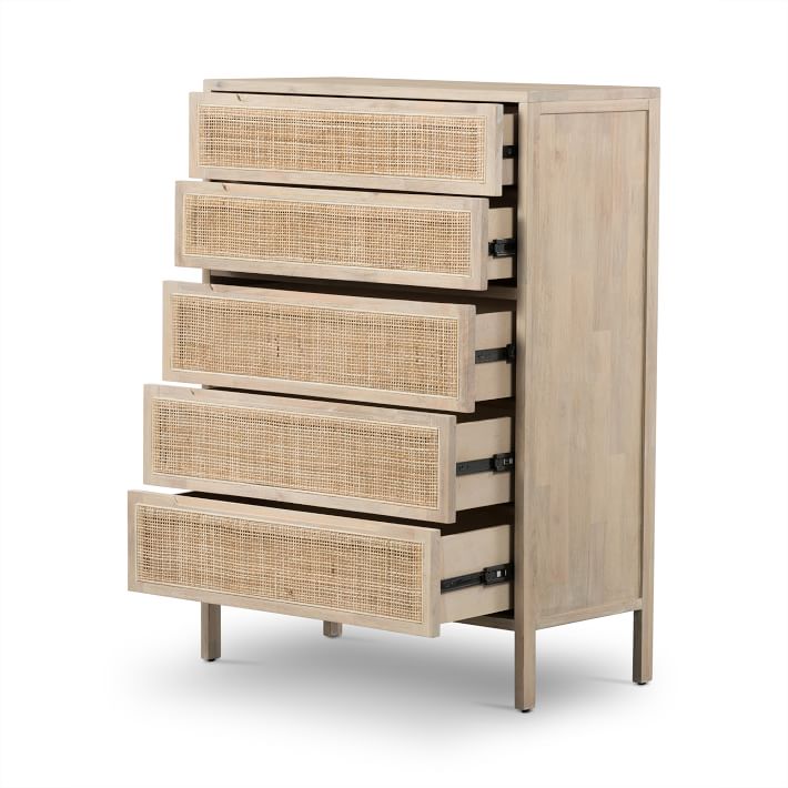 Big w rattan chest of deals drawers