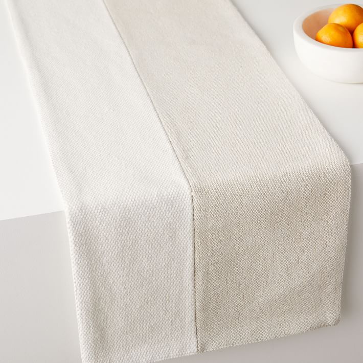 Cotton Canvas Table Runner