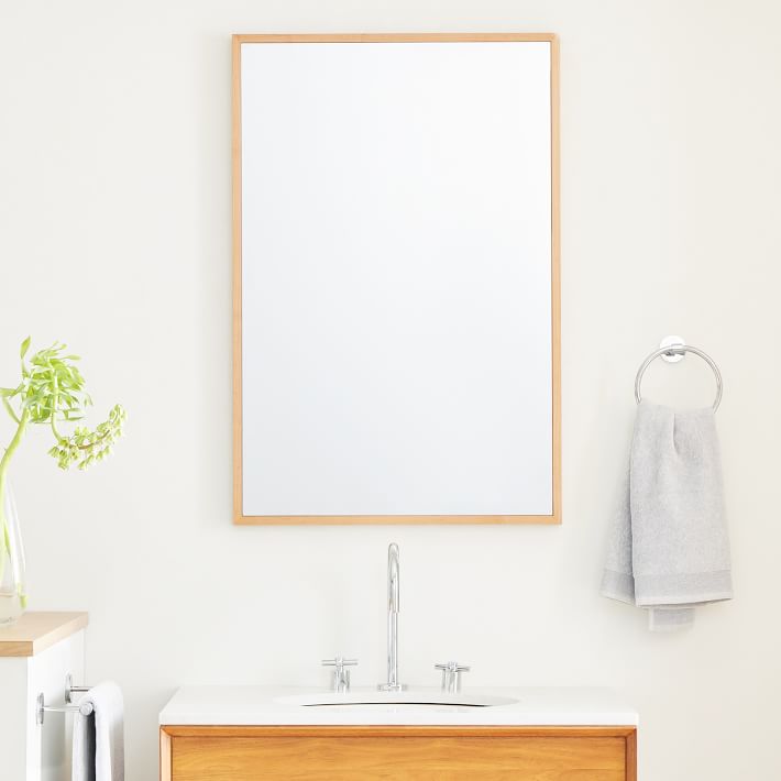 Cubiko Storage Mirror - 12.5W x 24H