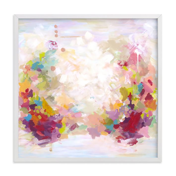 Breathe Framed Wall Art by Minted for West Elm