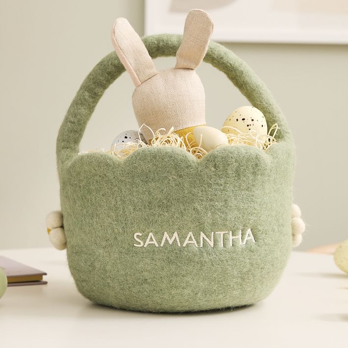 Felt Easter Basket Collection West Elm