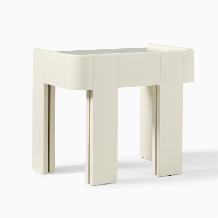 Rylee Nesting Nightstand (23"26") West Elm