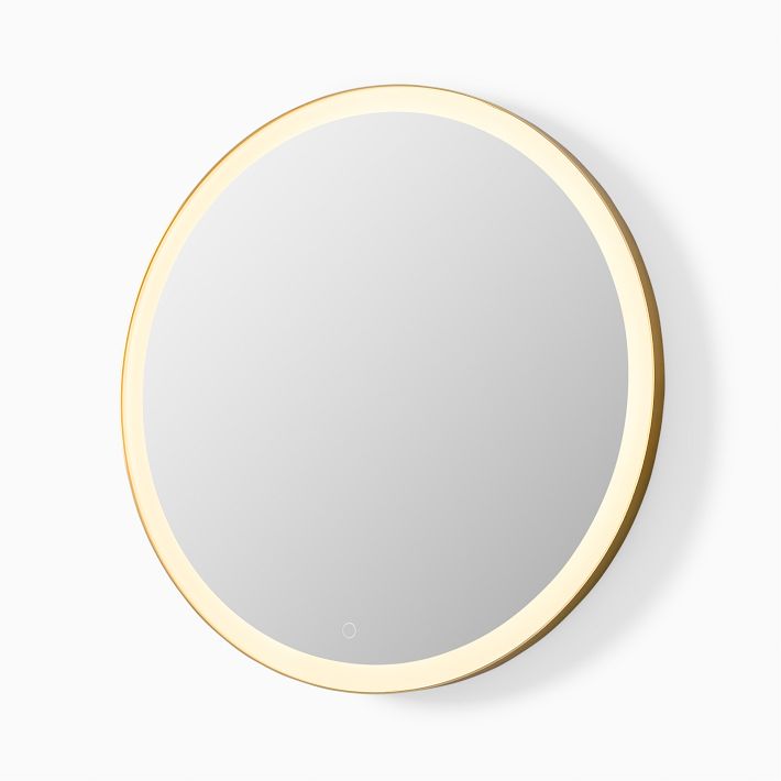 Light up deals vanity wall mirror