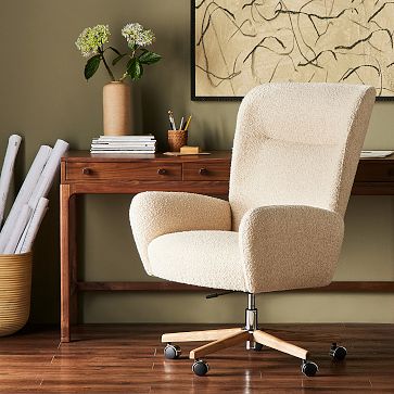 Melissa swivel vanity chair hot sale