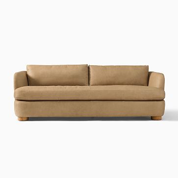 Leroy Leather Sofa (76