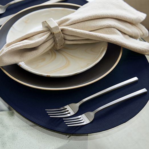 European Linen Oval Placemats West Elm