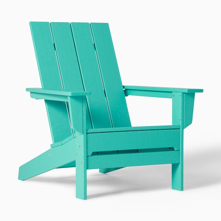 West Elm Polywood Modern Adirondack Chair West Elm