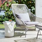 Huron Outdoor Lounge Chair & Ottoman Set | West Elm