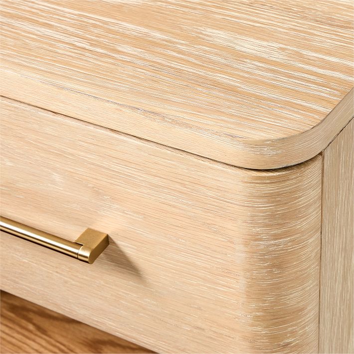 Leonora Vintage Platinum Nightstand main image 1