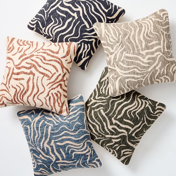 Shifting Tides Pillow Cover | West Elm
