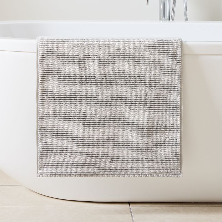 Classic Organic Loop Bath Mat