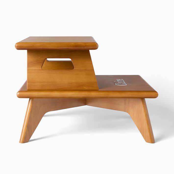 Mid Century Step Stool West Elm