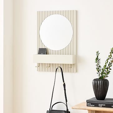 Entryway Wall Organizer