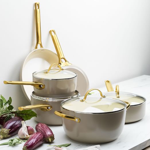 GreenPan™ Reserve Ceramic Nonstick Cookware Set West Elm