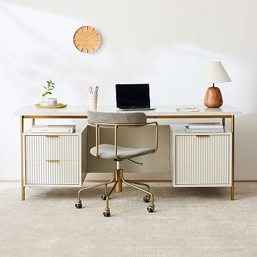 West elm store office table