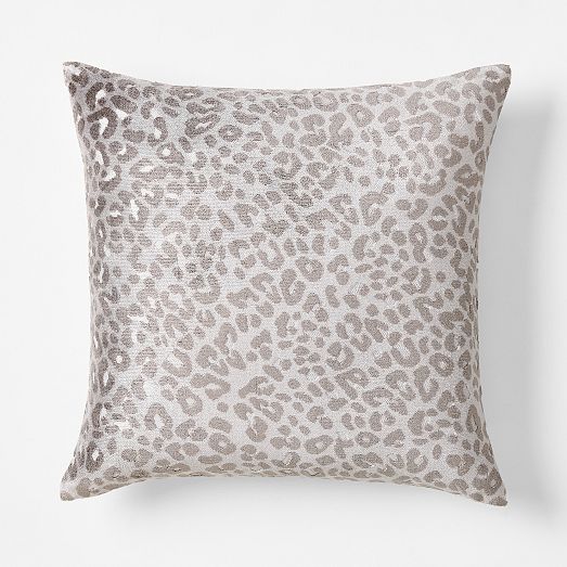 Leopard Pillow Cover West Elm