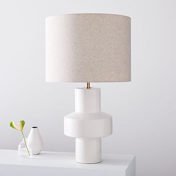 West elm modernist on sale table lamp