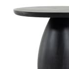 Orb Base Tall Side Table (21.75&quot; - 27.5&quot;)