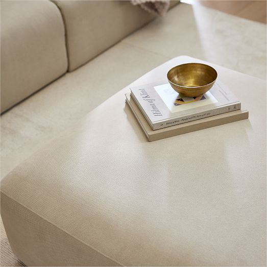 Leo Motion Ottoman West Elm