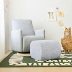 Mia Swivel Glider | West Elm