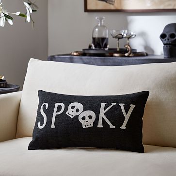 Spooky Halloween Pillow